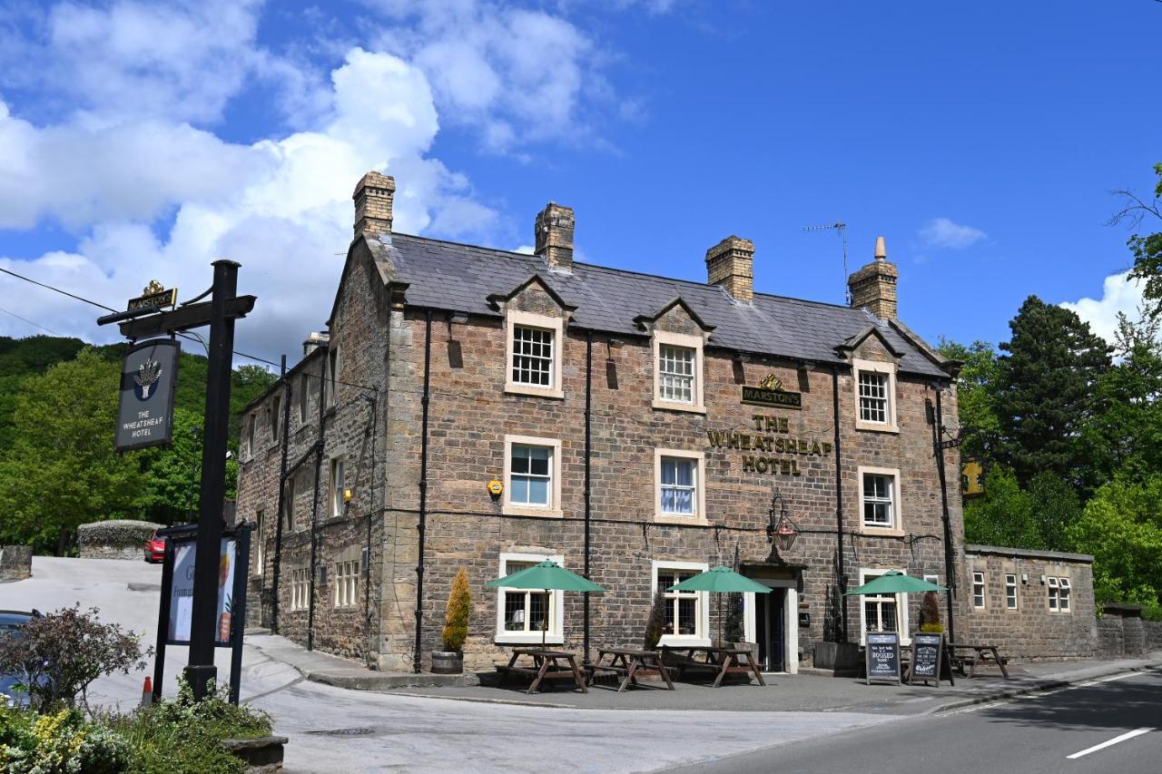 Wheatsheaf, Baslow By Marston'S Inns 外观 照片
