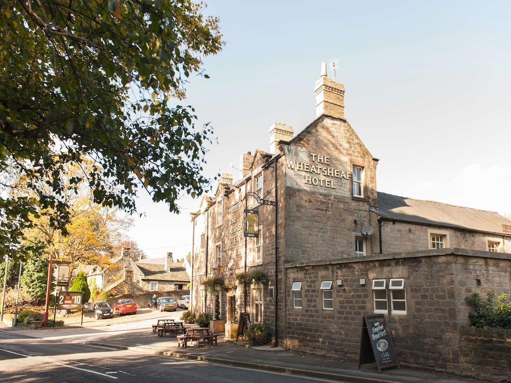 Wheatsheaf, Baslow By Marston'S Inns 外观 照片