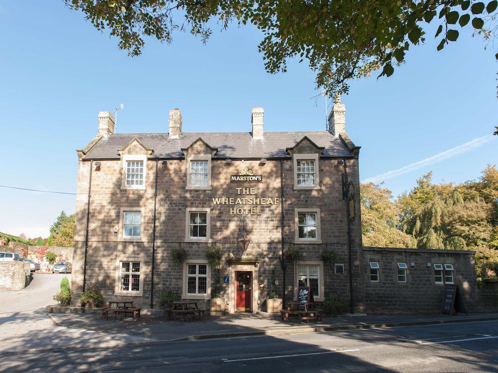 Wheatsheaf, Baslow By Marston'S Inns 外观 照片
