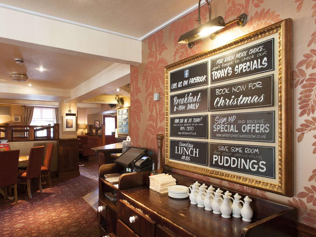 Wheatsheaf, Baslow By Marston'S Inns 外观 照片